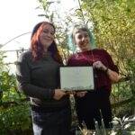 Another accolade for Veg out in Barney