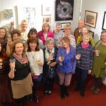 Artists out in force for launch of&hellip;