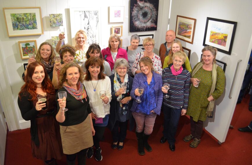 Artists out in force for&hellip;