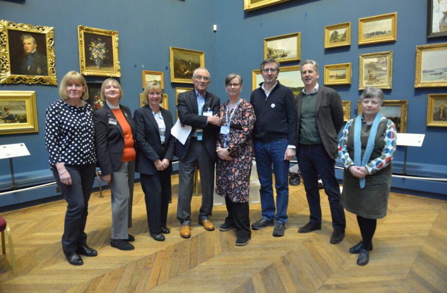 Supporters call time on museum&hellip;