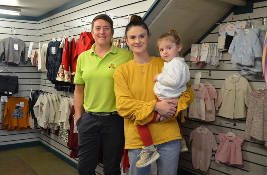Lauren launches kids’ clothes at&hellip;
