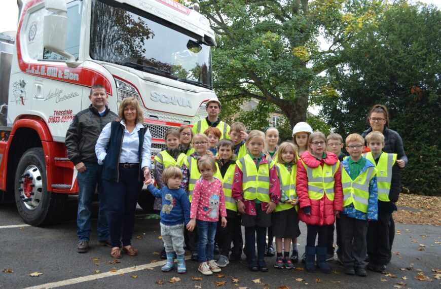 Safety first as quarry firm&hellip;