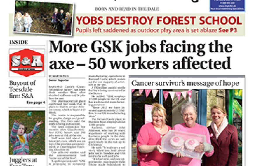 This week’s Teesdale Mercury