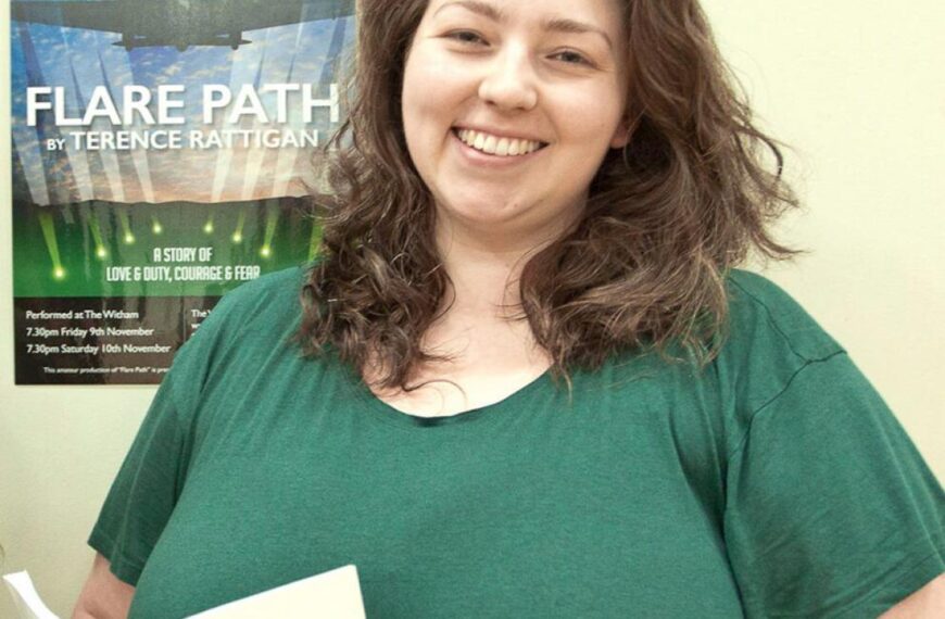 Laura Shaw chooses war drama&hellip;