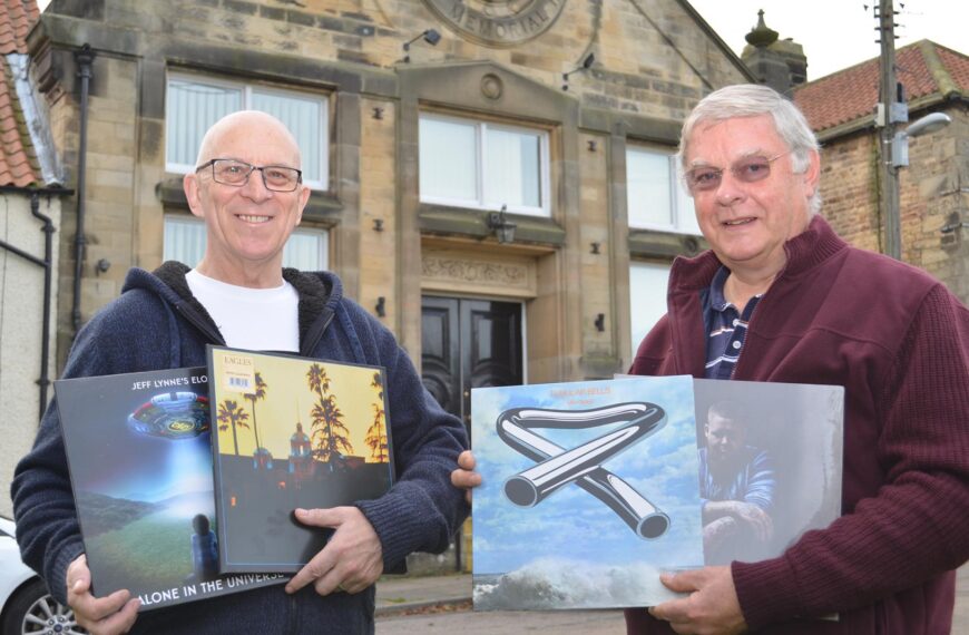Staindrop group is rediscovering the joy of listening to vinyl