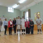 Makeover for ‘grotty’ pink Cotherstone Village Hall…