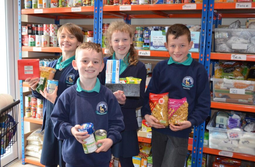 Foodbank aid is latest good&hellip;