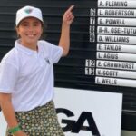 Golf prodigy tees up fundraising drive for…