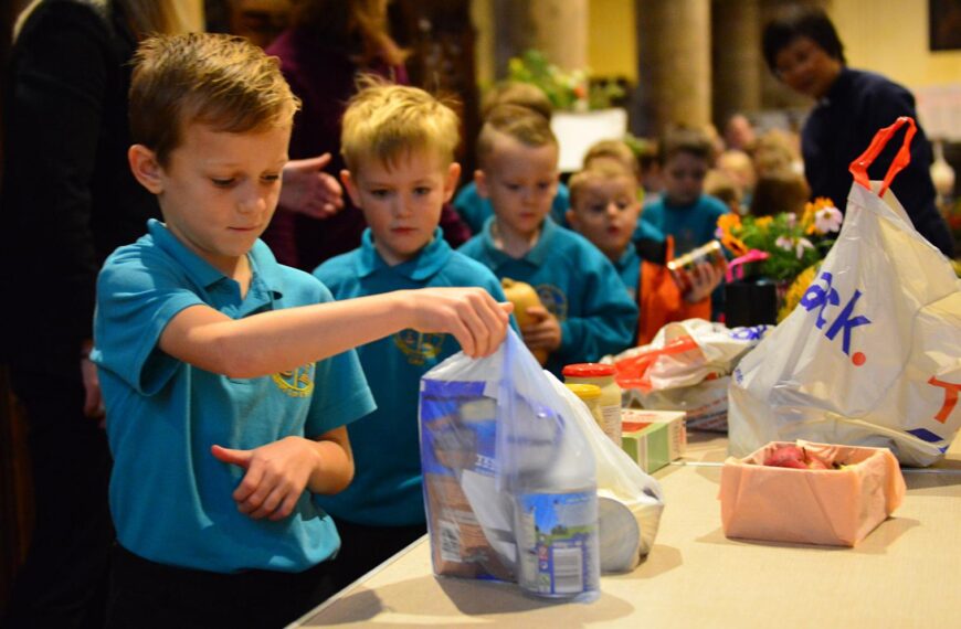 Church packed out as children&hellip;