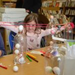 Children enjoy spooky fun at town library