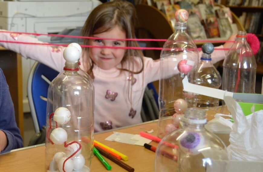 Children enjoy spooky fun at&hellip;