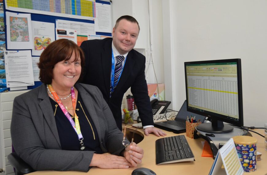Teesdale School is one of&hellip;