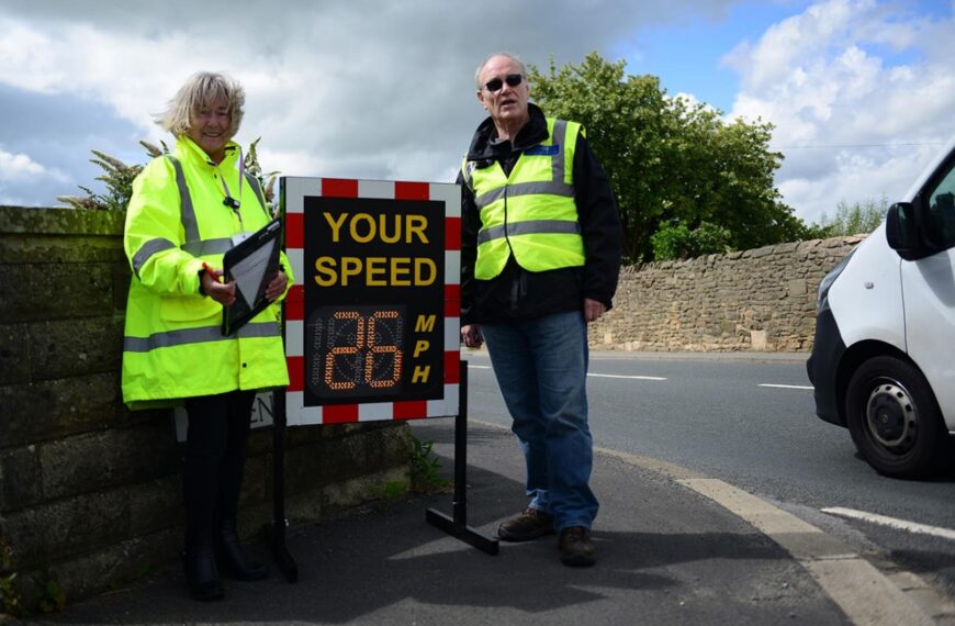 Speedwatch operation shows quarter of vehicles leaving Barnard Castle travel over the limit