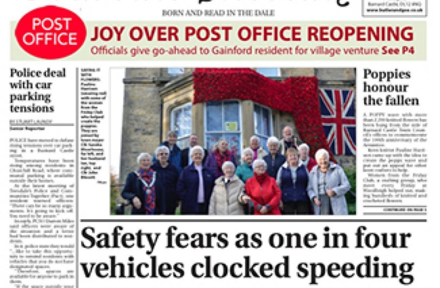 This week’s Teesdale Mercury