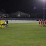Minute’s silence at West Auckland Town FC&hellip;
