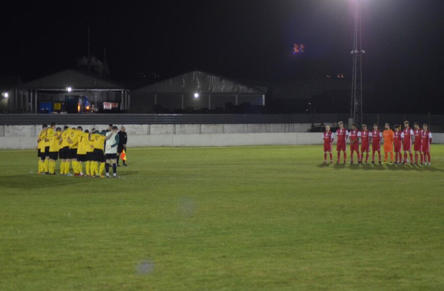 Minute’s silence at West Auckland&hellip;