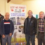 West Auckland memorial Hall is fitting venue…