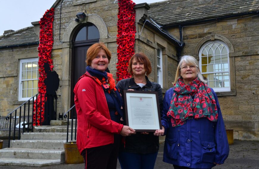 Queen thanks Teesdale village for&hellip;