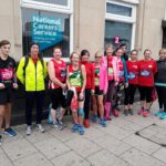 Dale runners enjoy a 10k dash around…