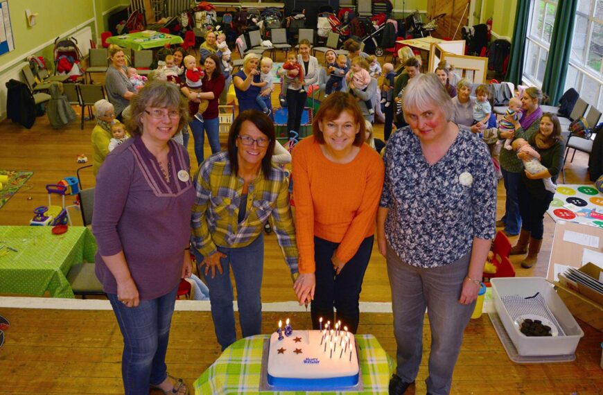 Barnard castle church’s mums and&hellip;