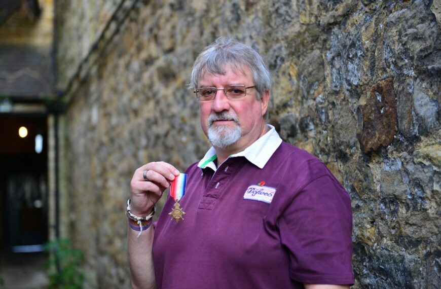 Medal to be returned to&hellip;