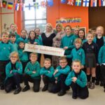 Special visitor to Bowes school comes with&hellip;