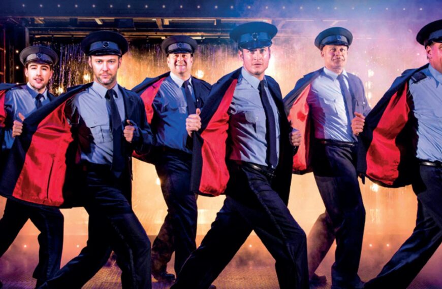 Hot stuff asThe Full Monty comes to Darlington Hippodrome