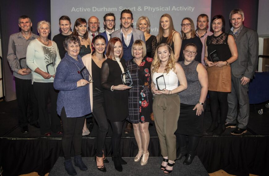 Awards honour local sports heroes
