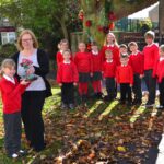 Cockfield pupils’ poppy tribute to mark end&hellip;