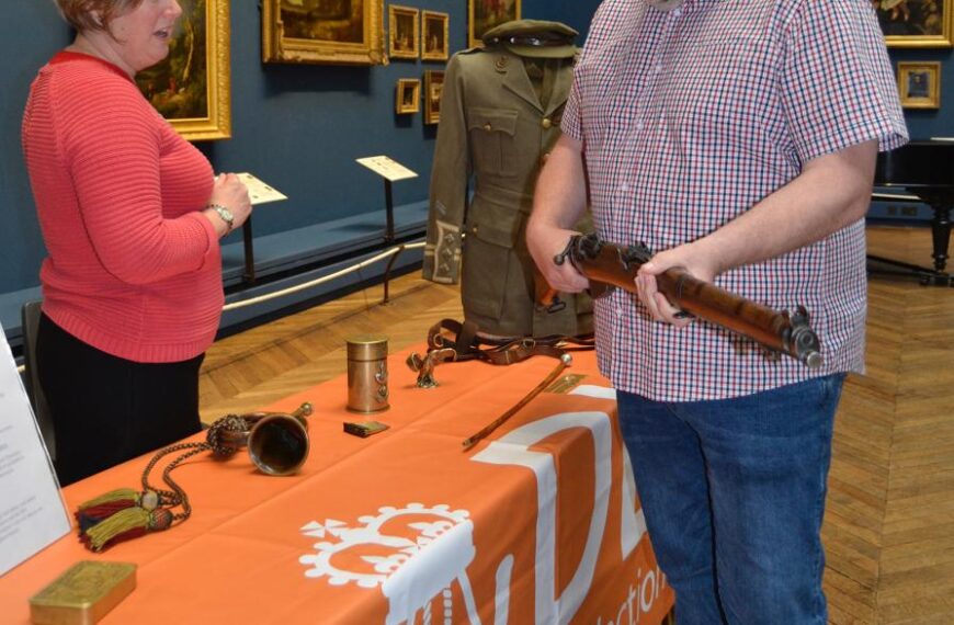 Hands-on experience for visitor’s to&hellip;