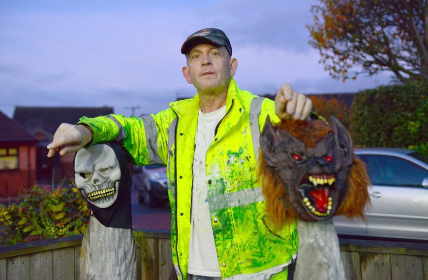 If you thought Gary’s ghostly&hellip;