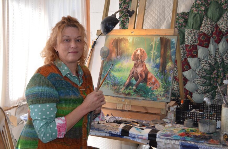 Artist Jo headhunted for new&hellip;
