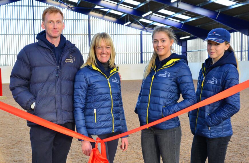 Sarah’s five-year dream comes true