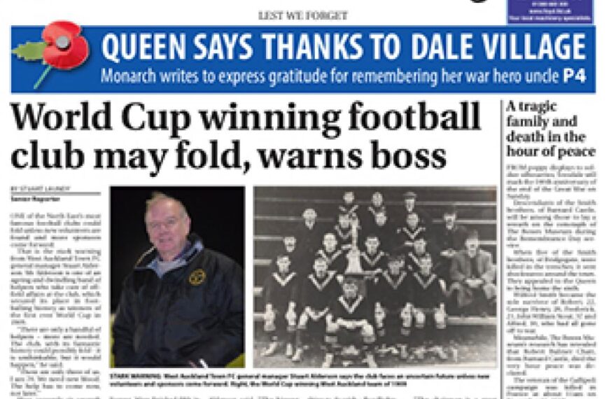 Making the headlines this week…