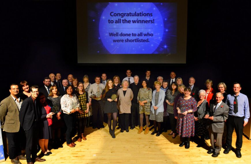 Celebrating our community champions –&hellip;
