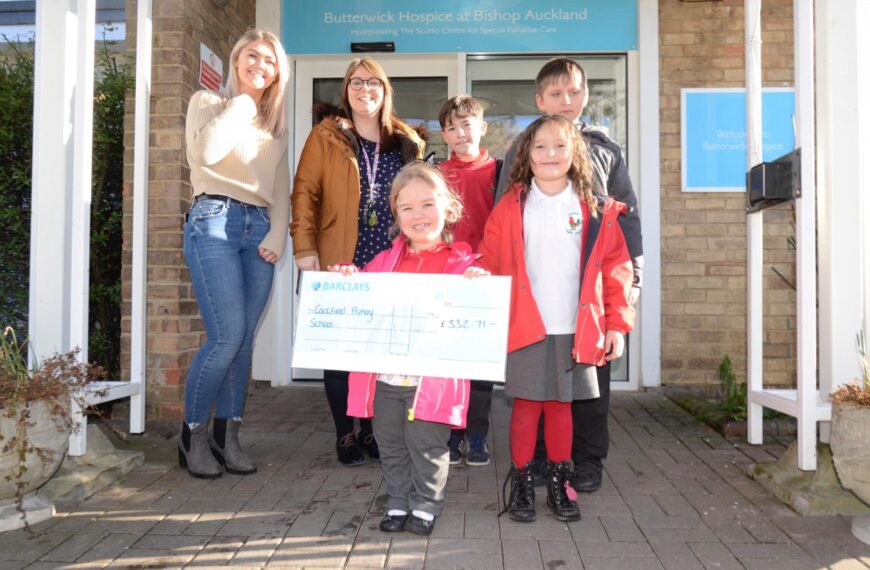 Cockfield pupils help raise hundreds&hellip;