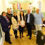 Work experience students help out with refurbishment&hellip;