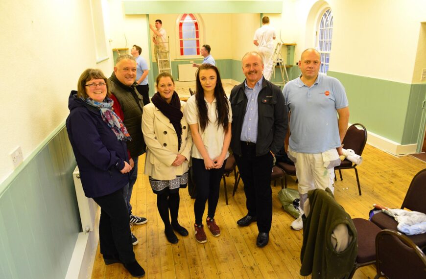 Work experience students help out&hellip;