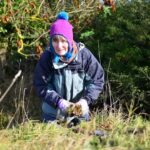 Volunteers dig in for Barnard Castle haymeadow