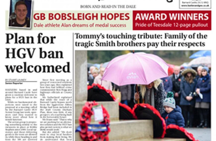 This week’s Teesdale Mercury
