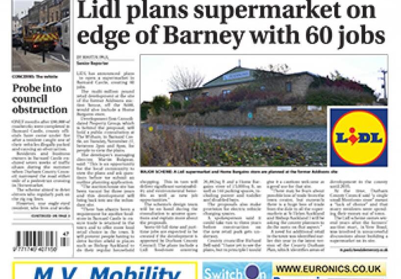 This week’s Teesdale Mercury