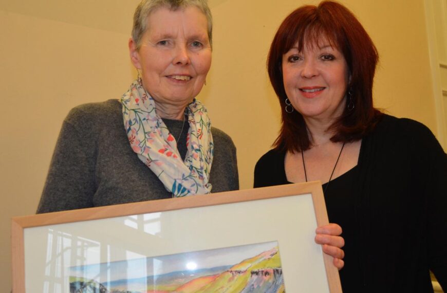 Song inspired Teesdale artists to&hellip;