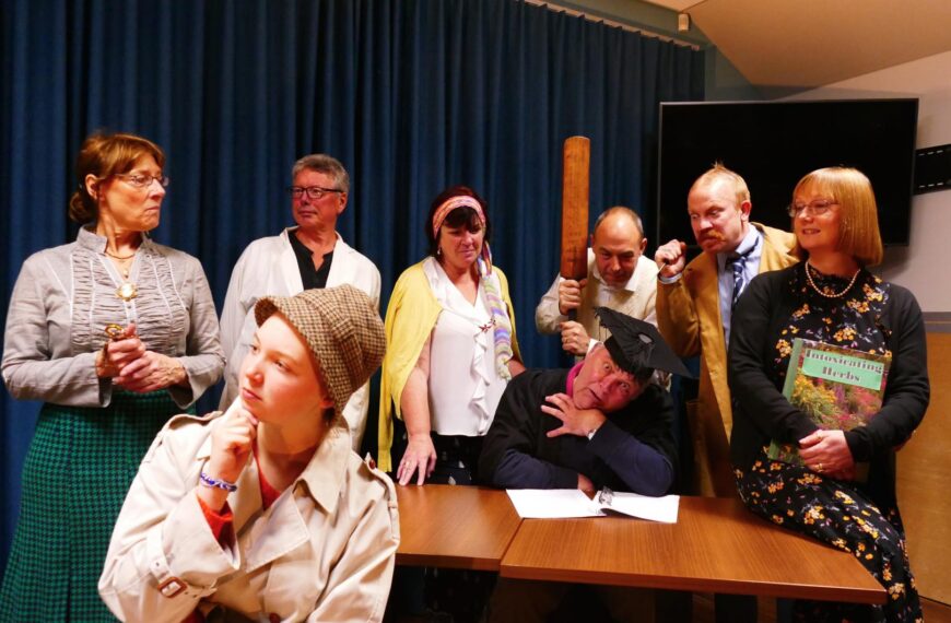 Murder-mystery night in aid of&hellip;