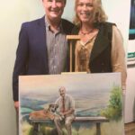 Teesdale artist Jo’s pet project for Yorkshire…