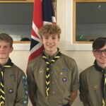 Staindrop Explorer Scouts complete bronze Duke of…