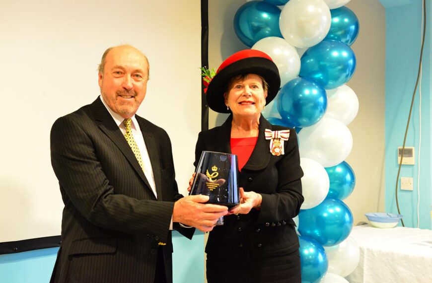 Royal seal of approval for&hellip;