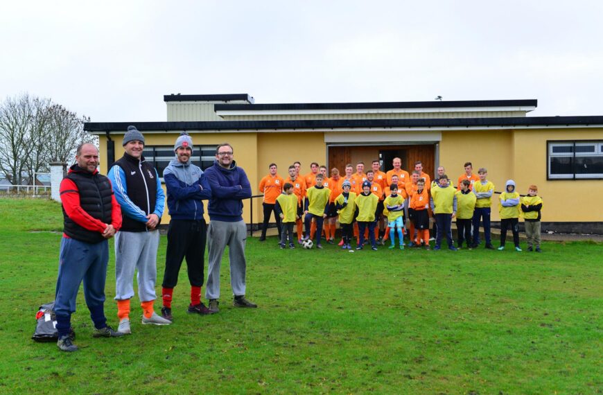 Fledgling football club is transforming&hellip;