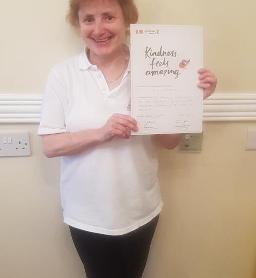 Care worker Karen has kindness&hellip;
