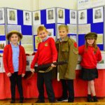 Butterknowle pupils hear of life on the…