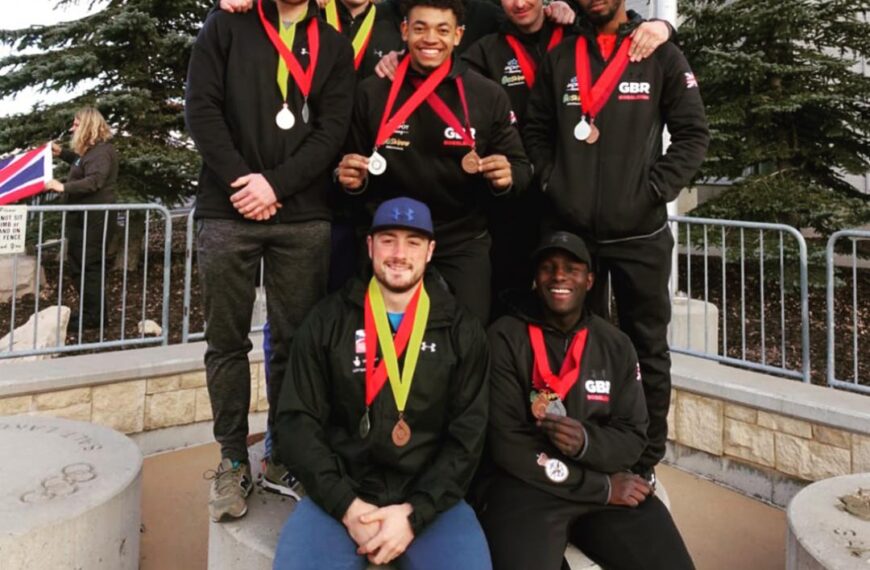 Teesdale bobsleigh ace helps GB&hellip;